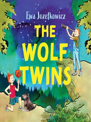 cover image of The Wolf Twins